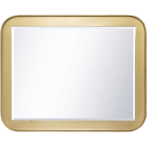 Topanga 50 X 40 inch Gold Wall Mirror